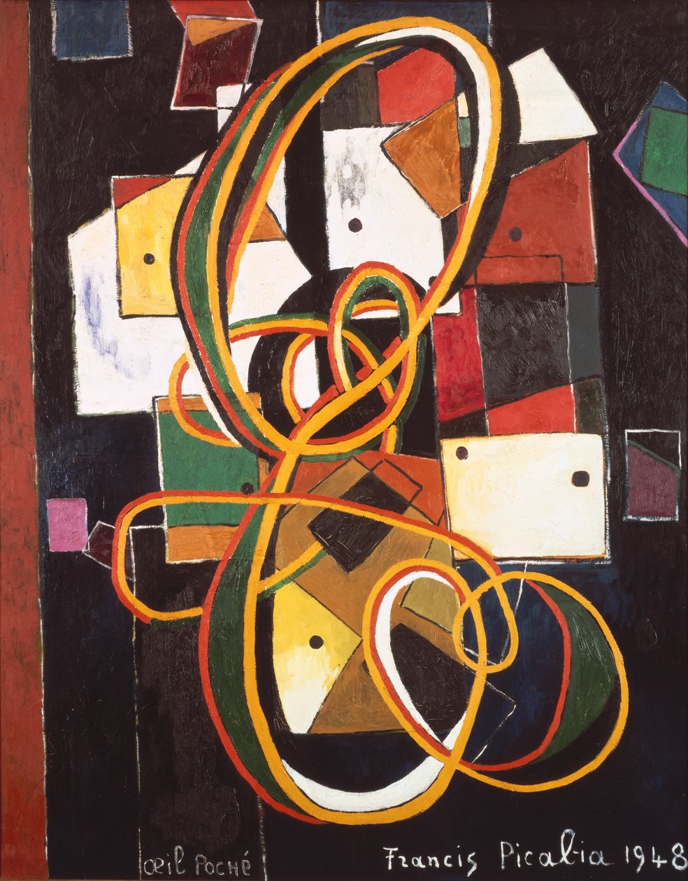 Oeil Poche av Francis Picabia