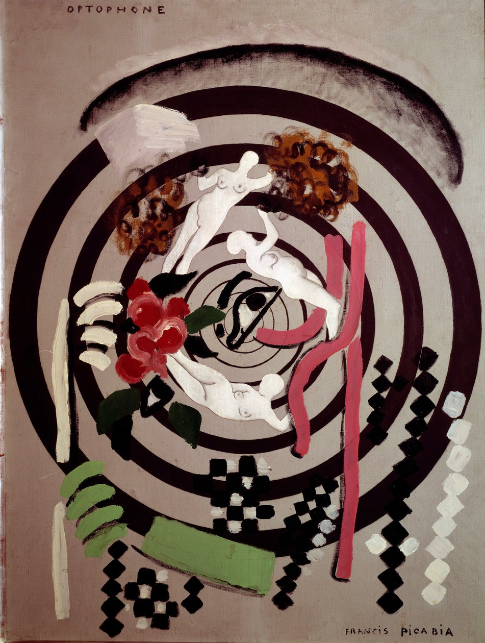Optofon II av Francis Picabia