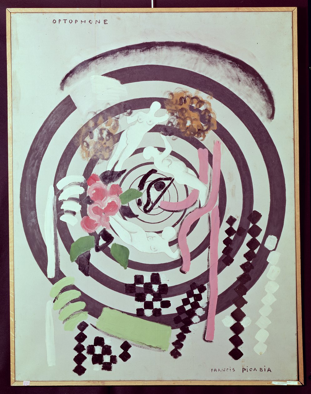 Optofon II av Francis Picabia