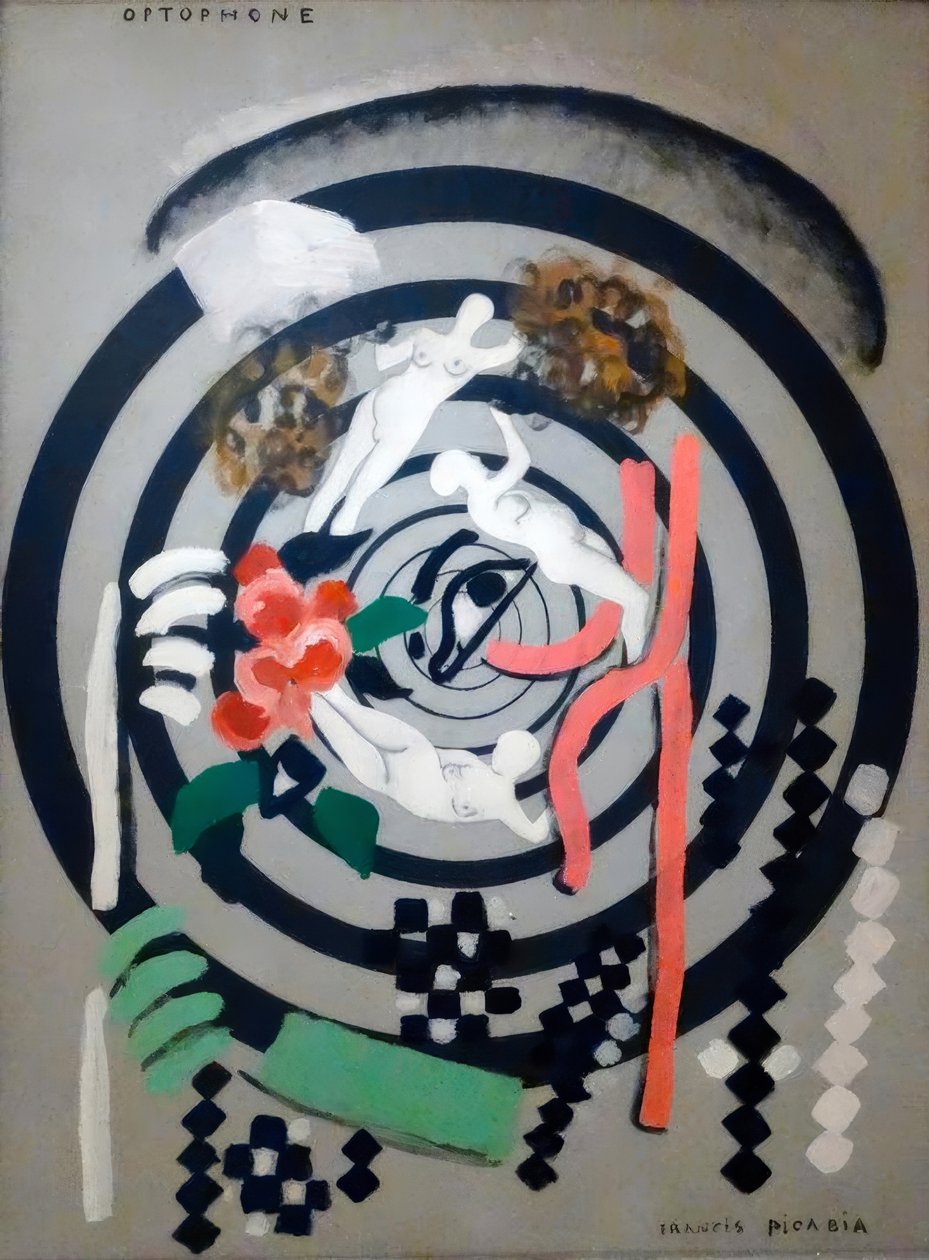 Optofon II av Francis Picabia