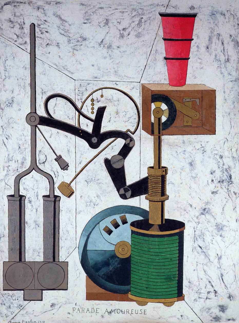 Parade Amoureuse av Francis Picabia