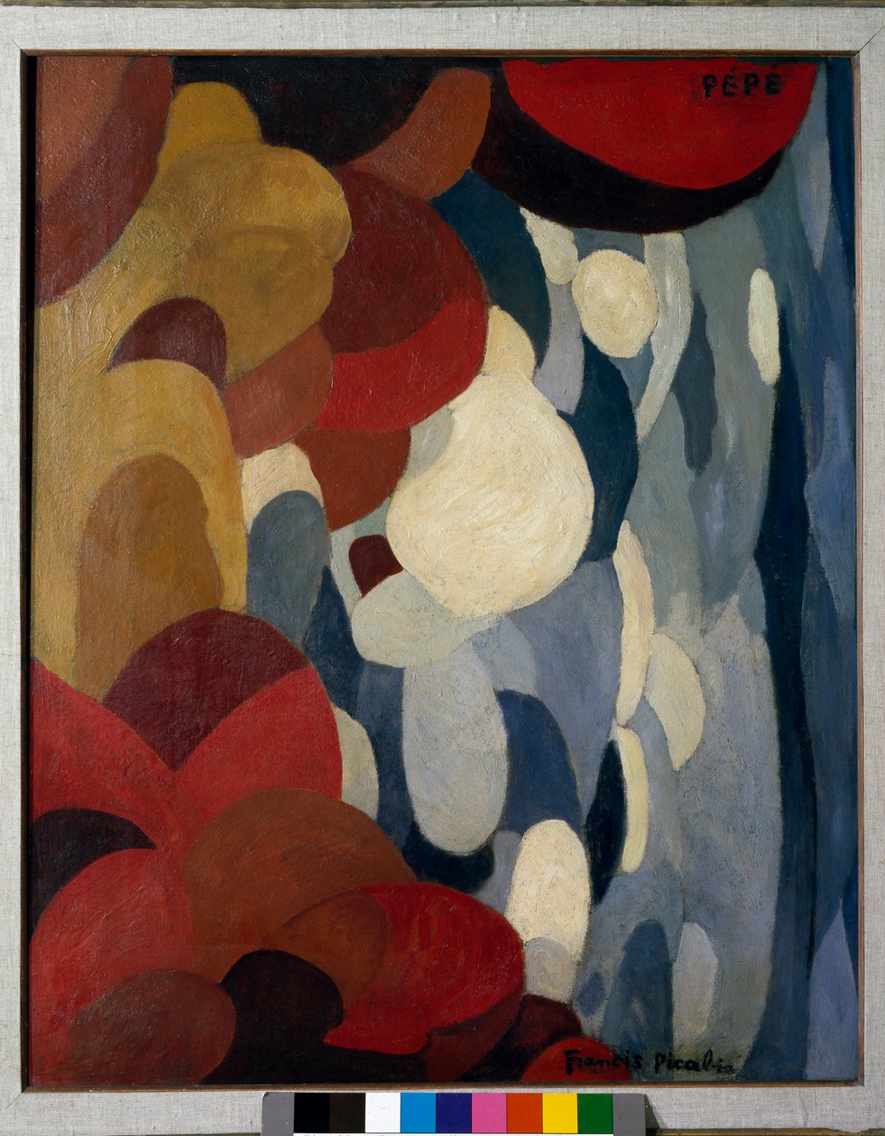 Pepe (olja på duk) av Francis Picabia