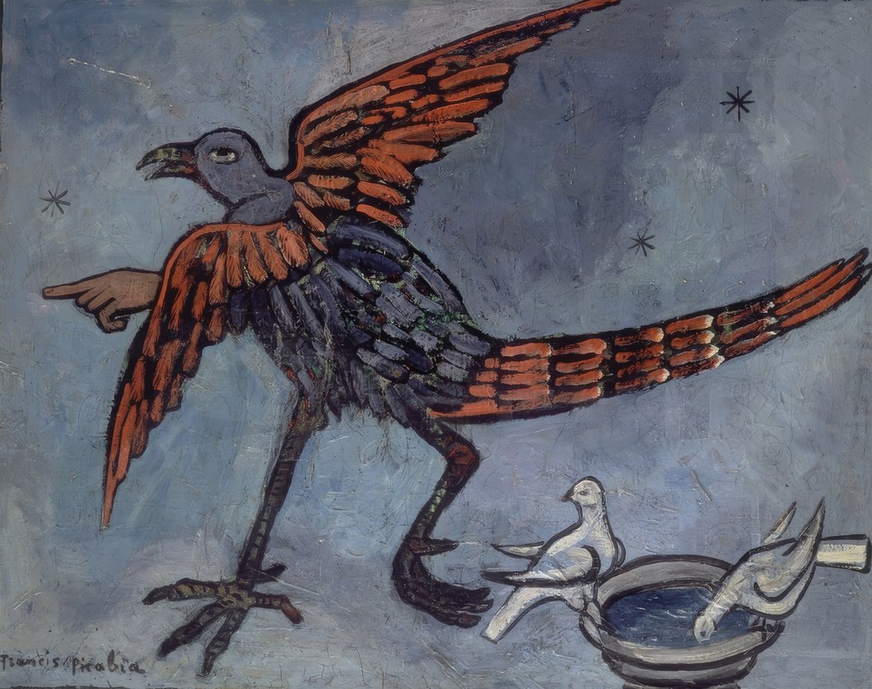 Raptor av Francis Picabia