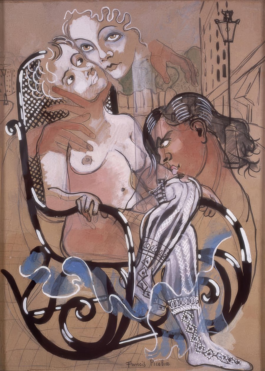 Gungstol av Francis Picabia