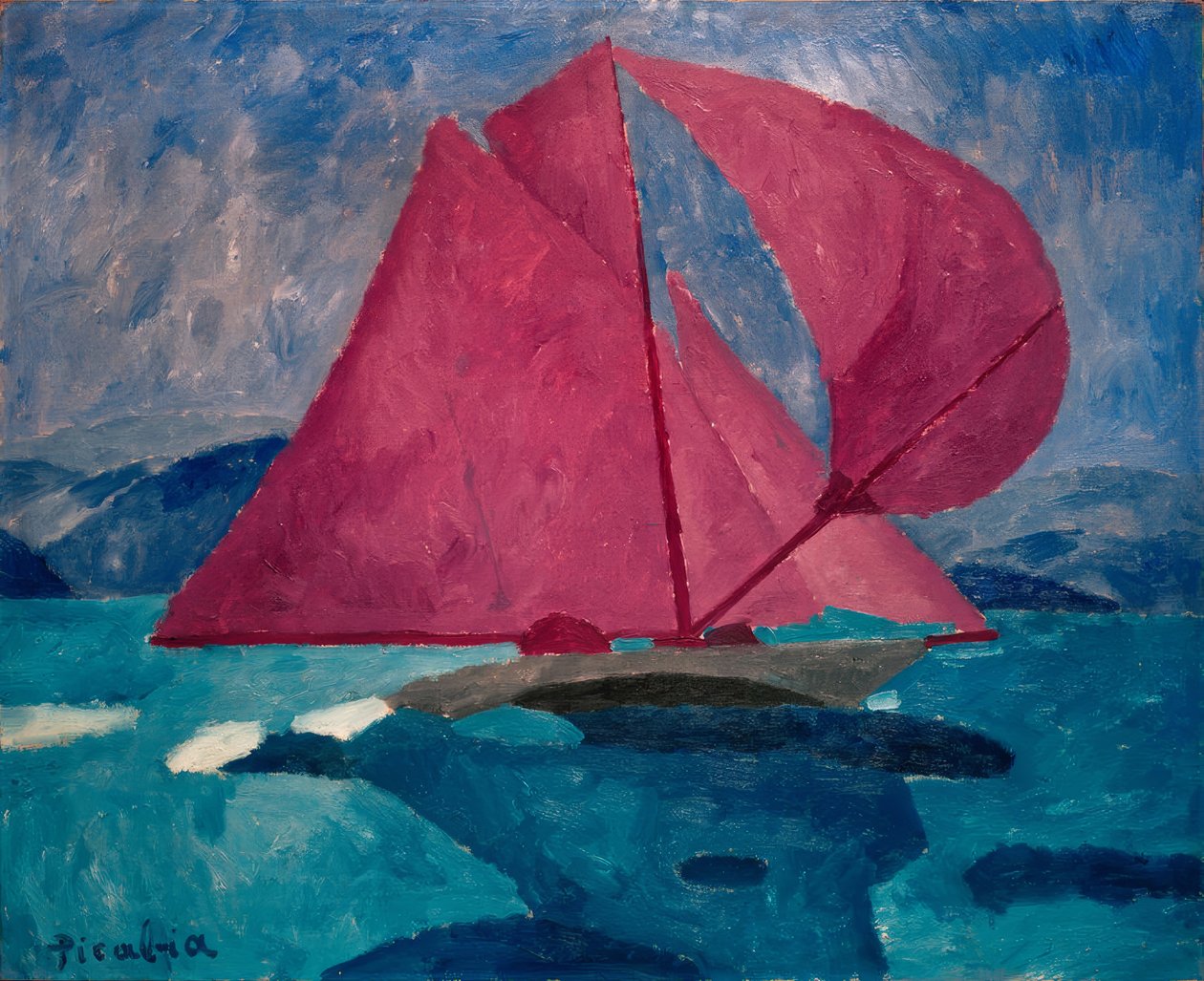 Segel av Francis Picabia