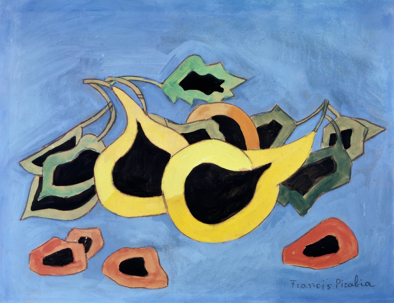 Stilla liv av Francis Picabia