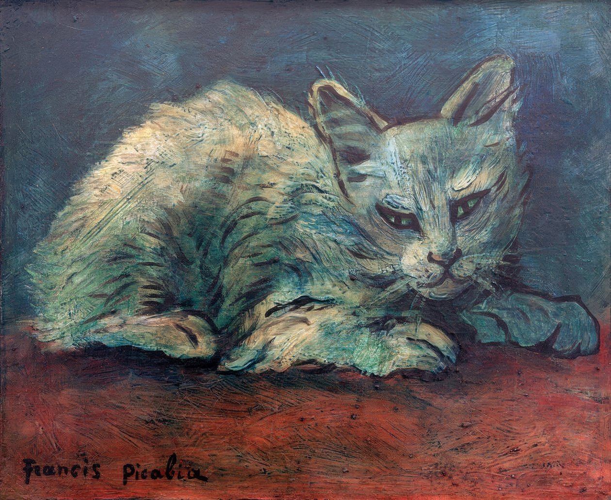 Katten av Francis Picabia