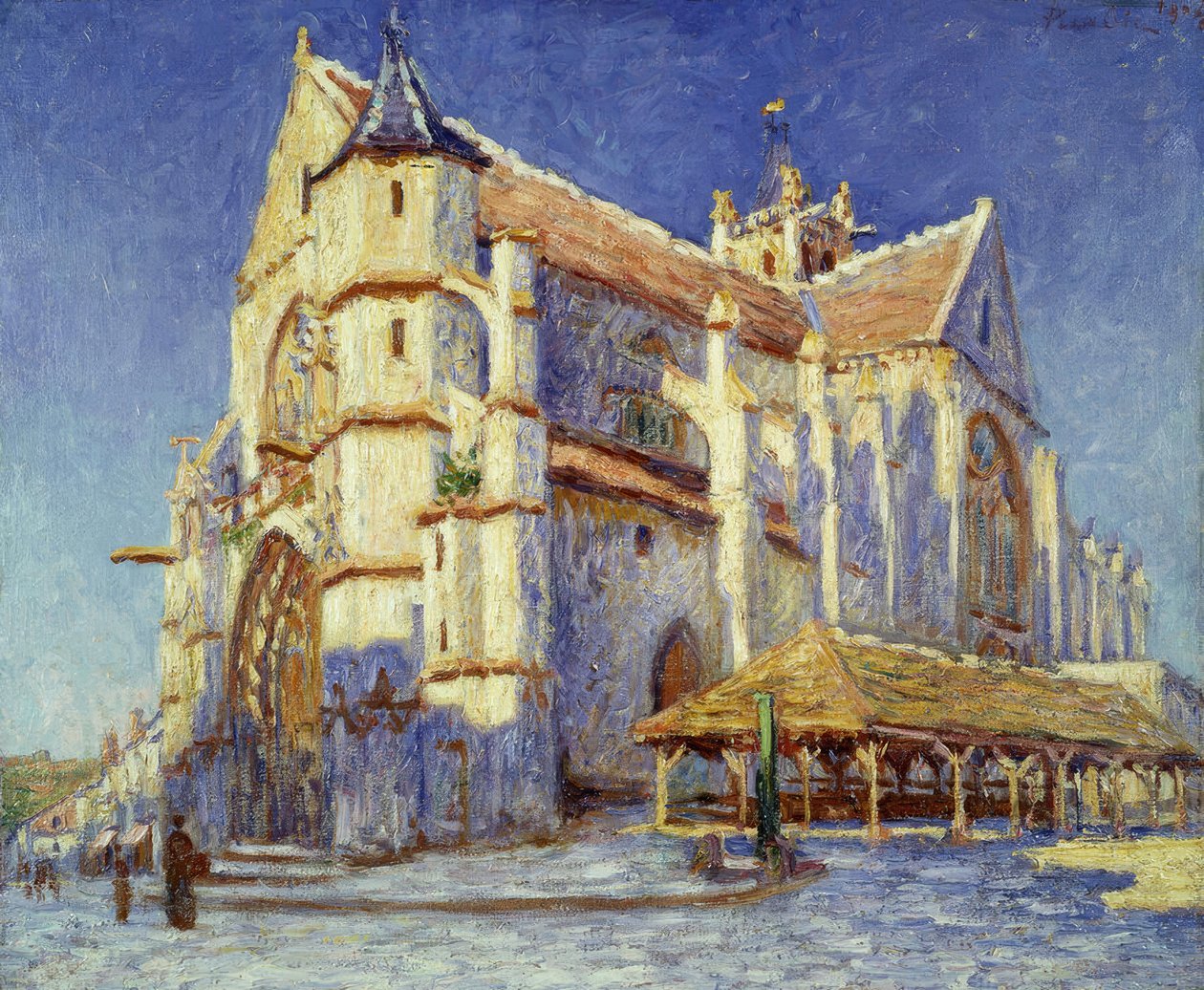 Kyrkan i Moret av Francis Picabia