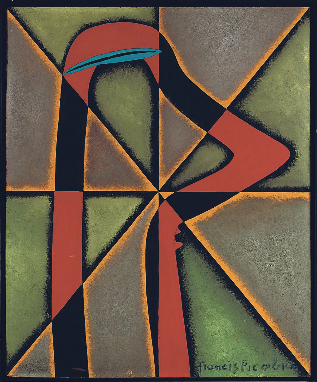 Målningen av en bättre framtid av Francis Picabia