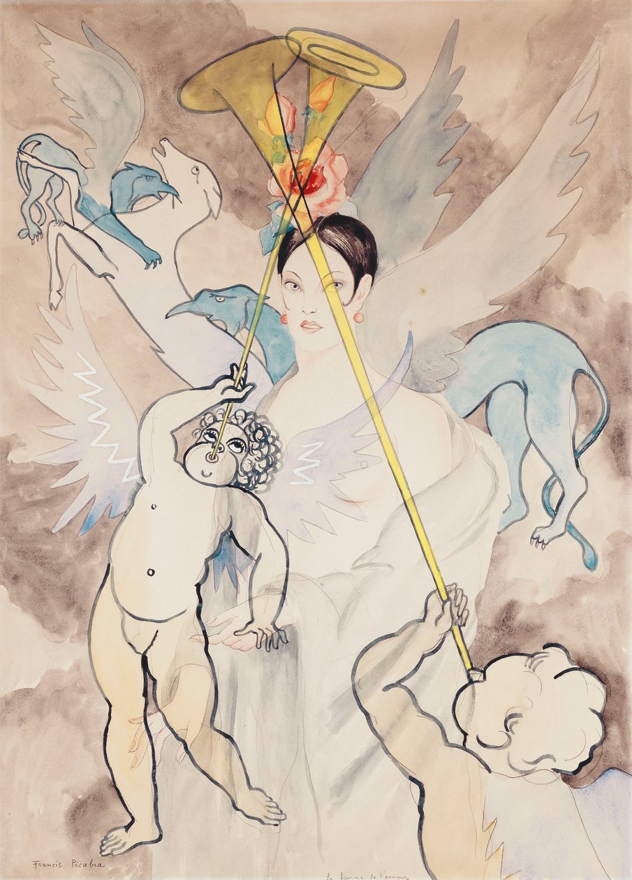 Kärlekens kvinna; La Femme de l