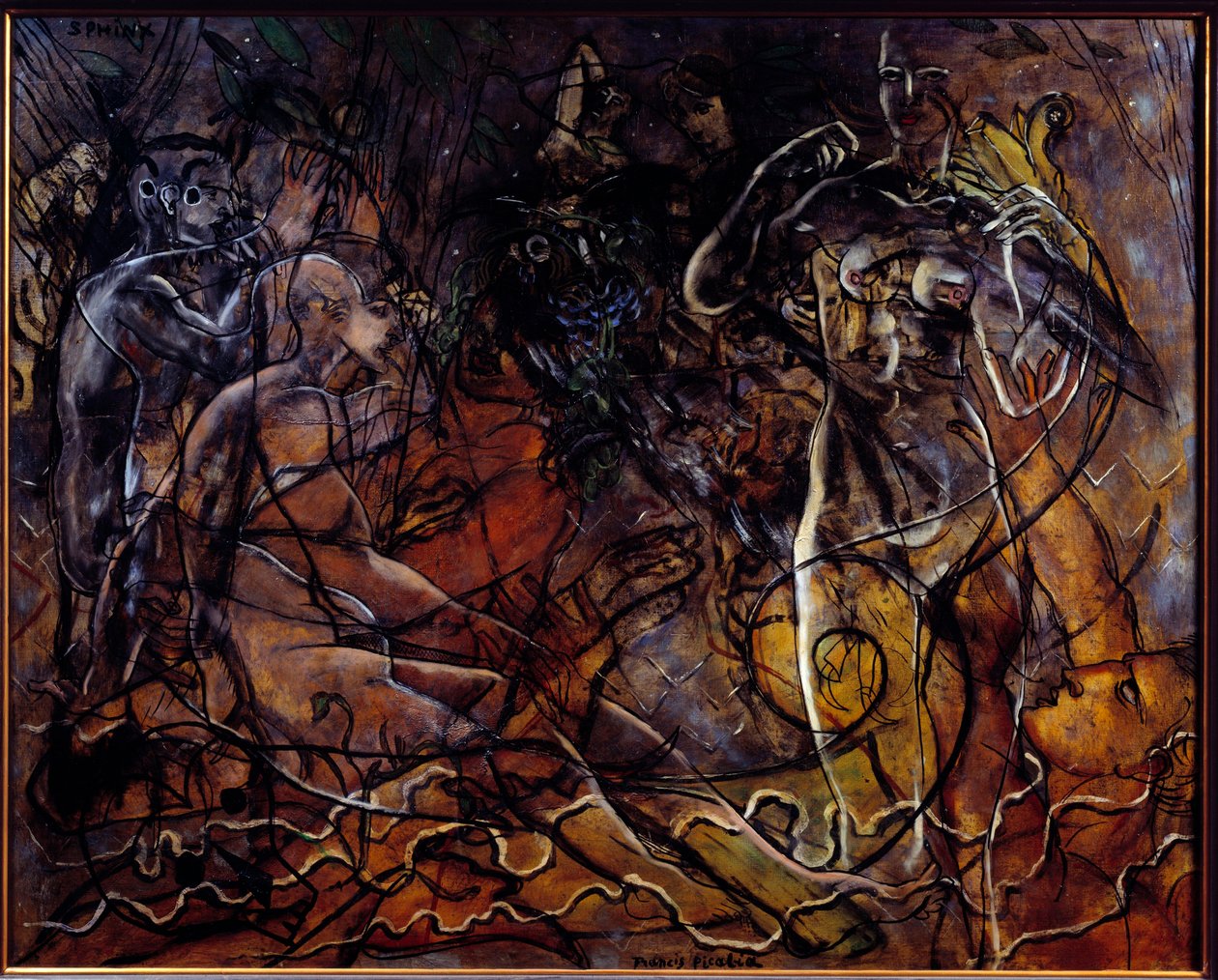 Sfinxen av Francis Picabia