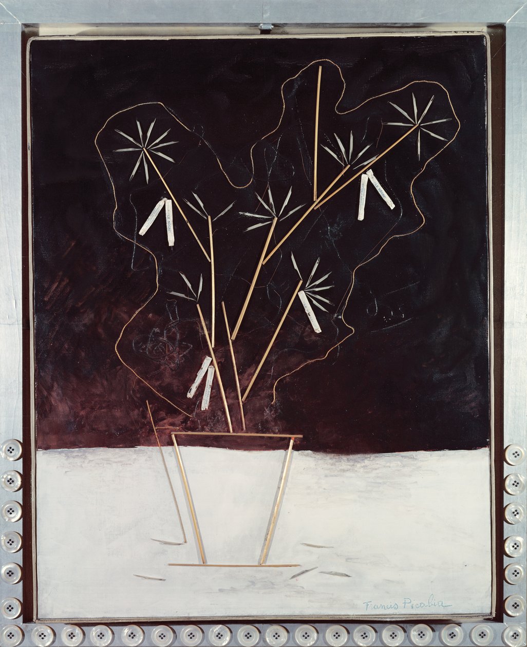 Tandpetare av Francis Picabia
