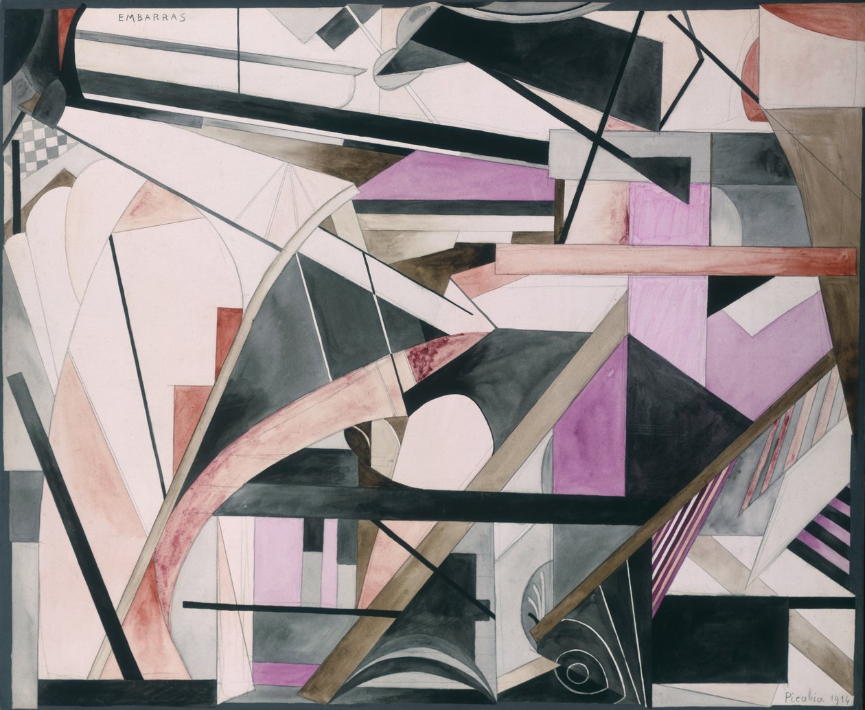 Problem av Francis Picabia