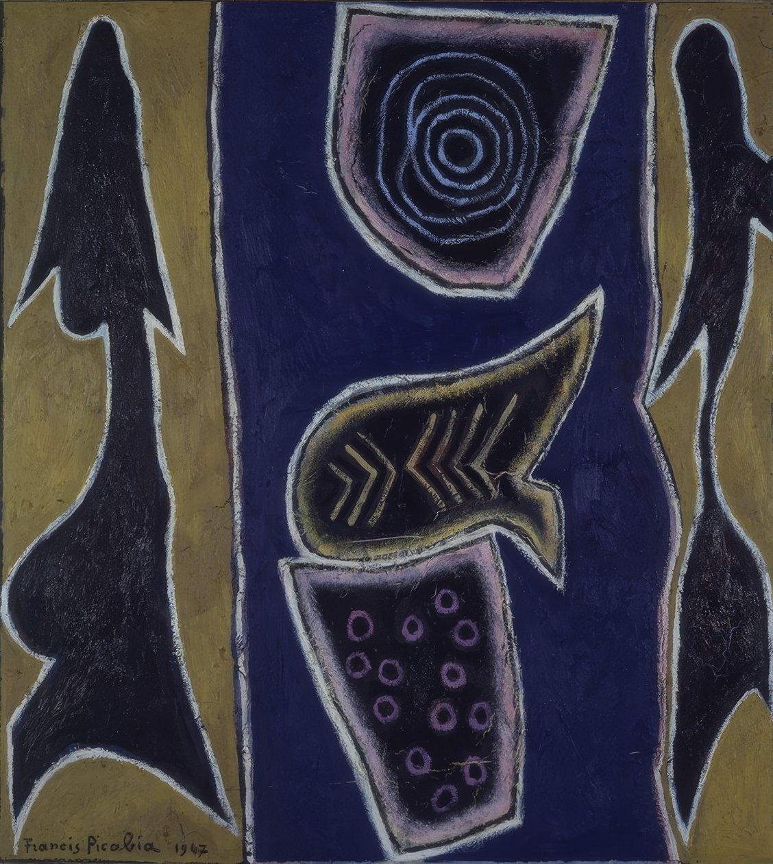 Utan titel av Francis Picabia
