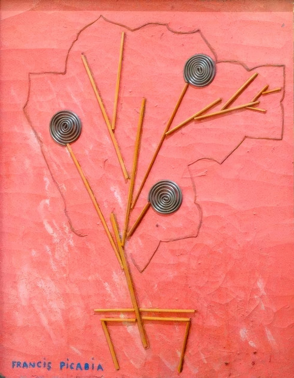 Blomstervas av Francis Picabia