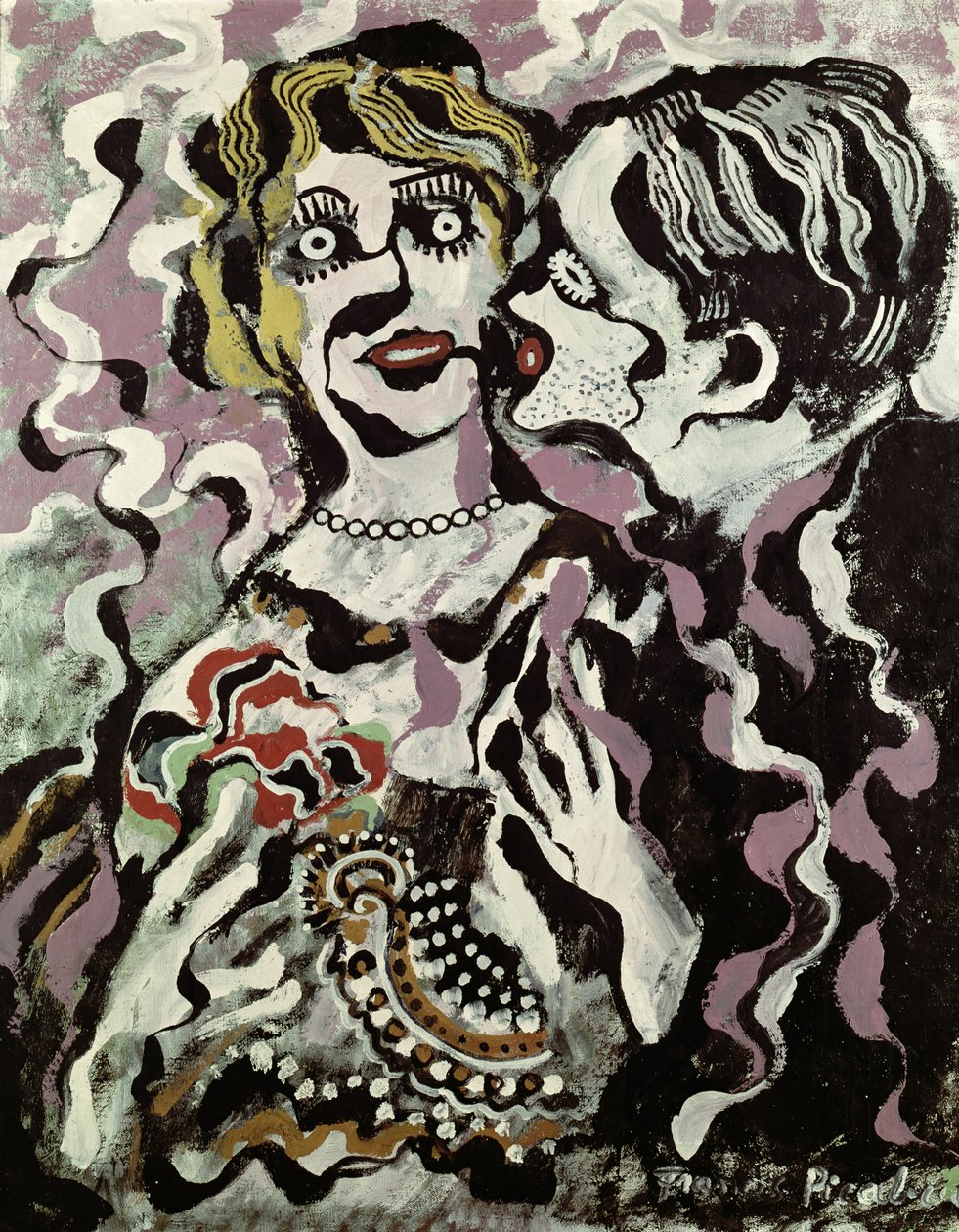 Fest, Cannes av Francis Picabia