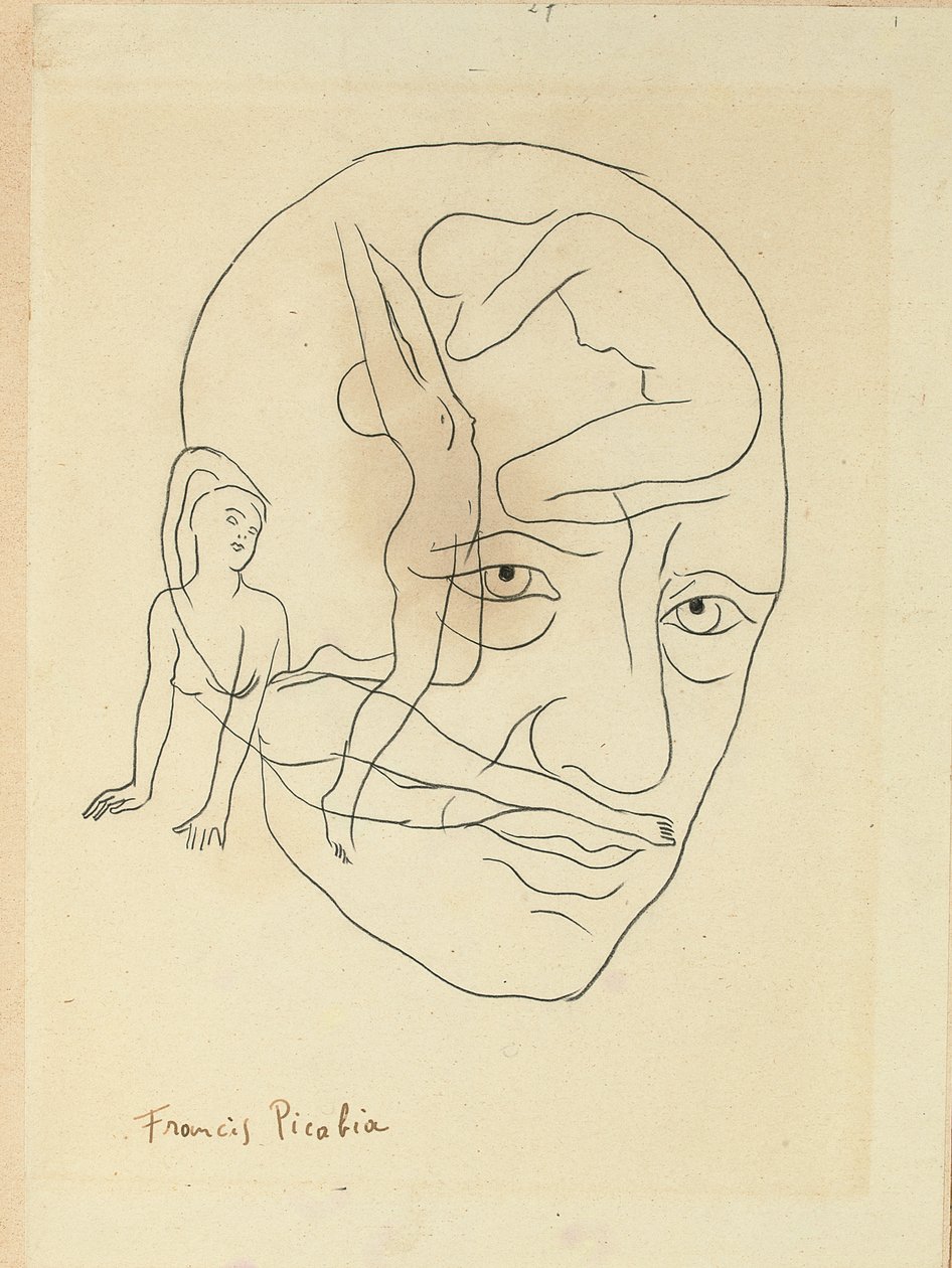 Vad män har på hjärtat av Francis Picabia