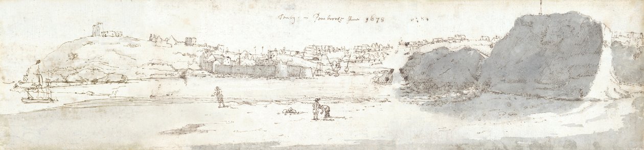 Tenby av Francis Place