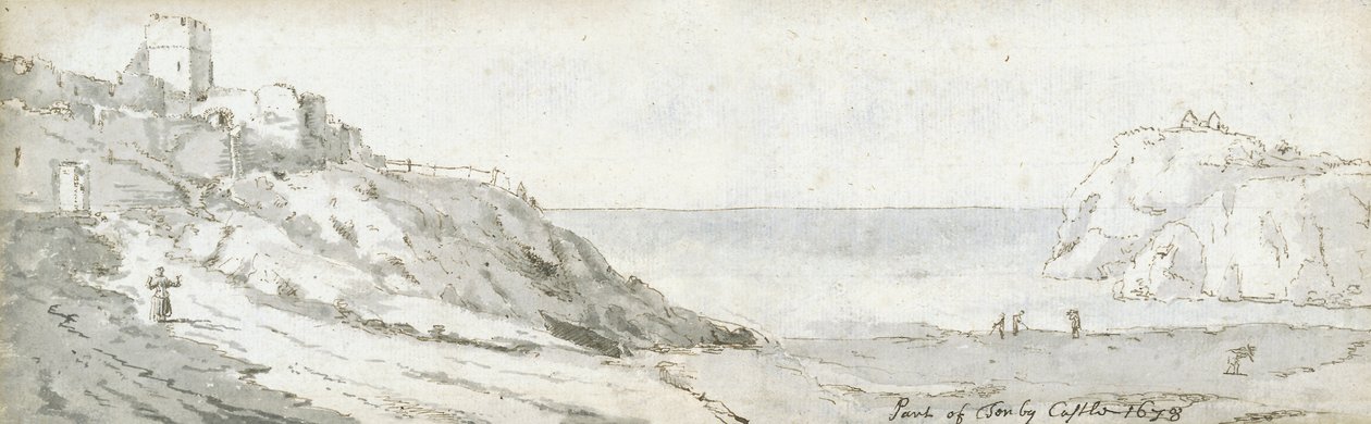 Tenby av Francis Place