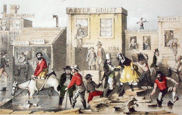 Vintern 1849, från 