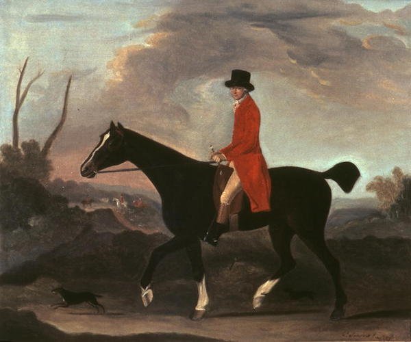 Man till häst av Francis Sartorius