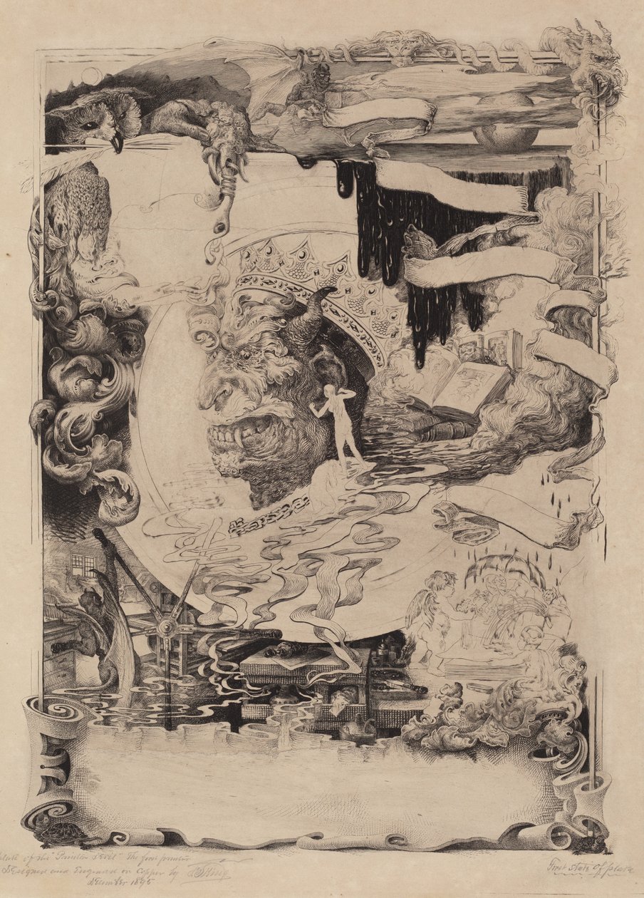 Printers Devil av Francis Scott King