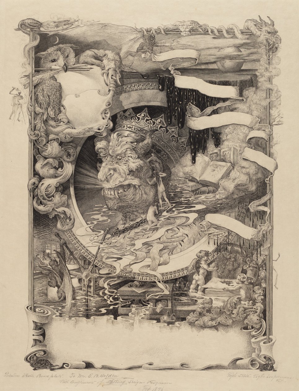 Printers Devil av Francis Scott King