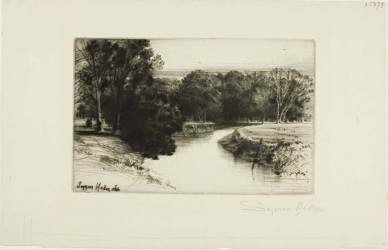 En solnedgång på Irland av Francis Seymour Haden