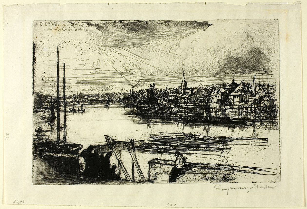 swedish av Francis Seymour Haden