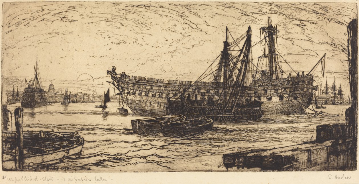 swedish av Francis Seymour Haden