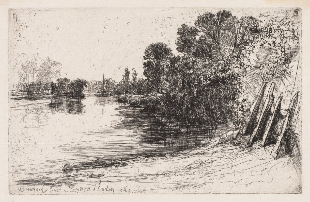 swedish av Francis Seymour Haden