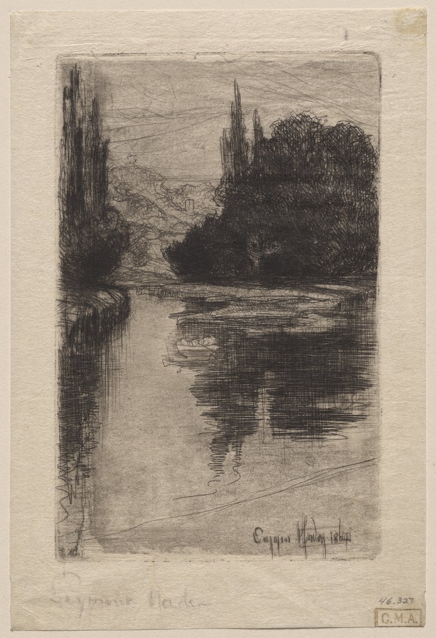 Kväll av Francis Seymour Haden