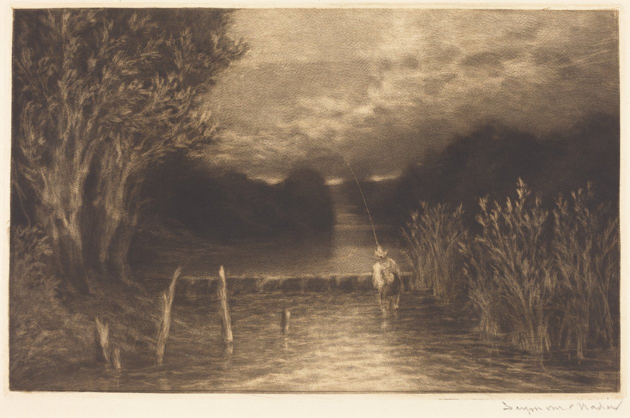 Harrfiske av Francis Seymour Haden