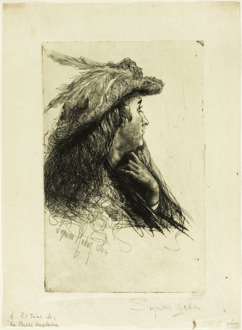 Den vackra engelskan av Francis Seymour Haden