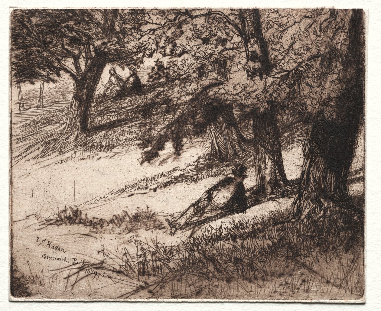 swedish av Francis Seymour Haden