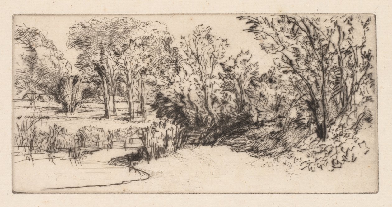 Lilla Långsocknen av Francis Seymour Haden