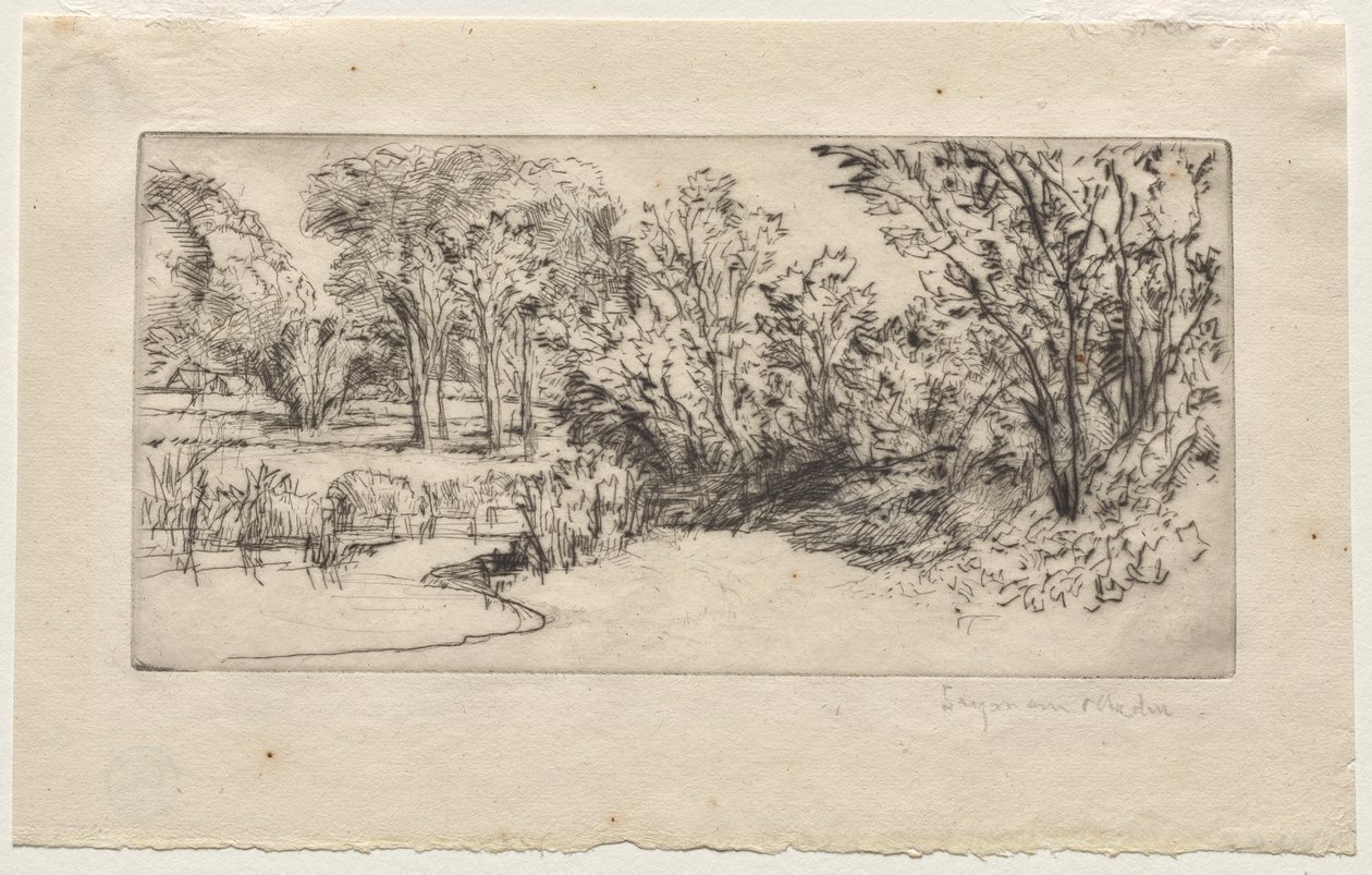 Lilla Långsocknen av Francis Seymour Haden