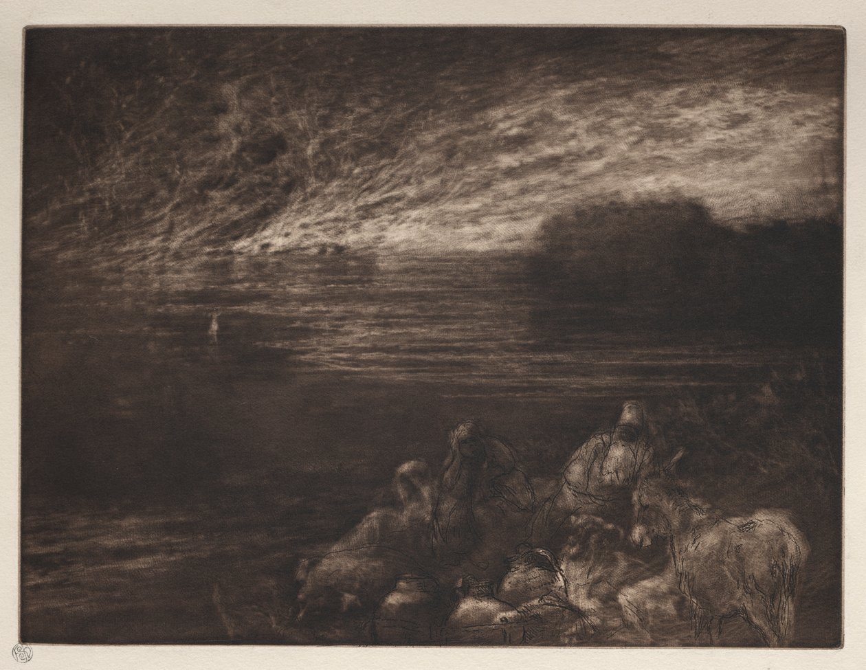 Saltpelaren av Francis Seymour Haden