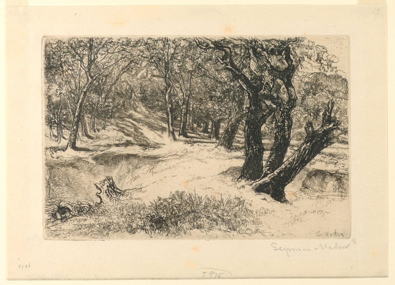 De tre systrarna av Francis Seymour Haden