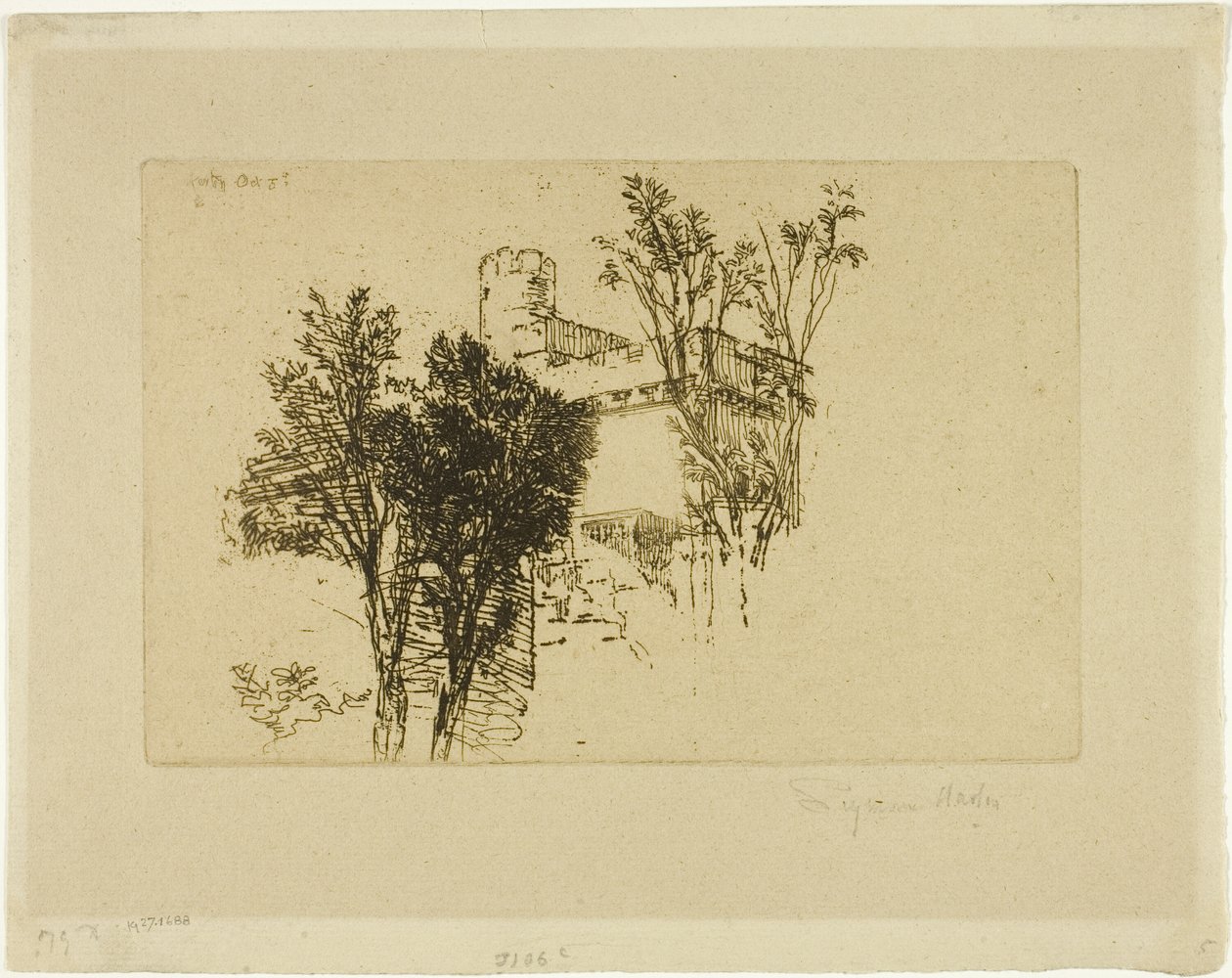 Tornet av Francis Seymour Haden