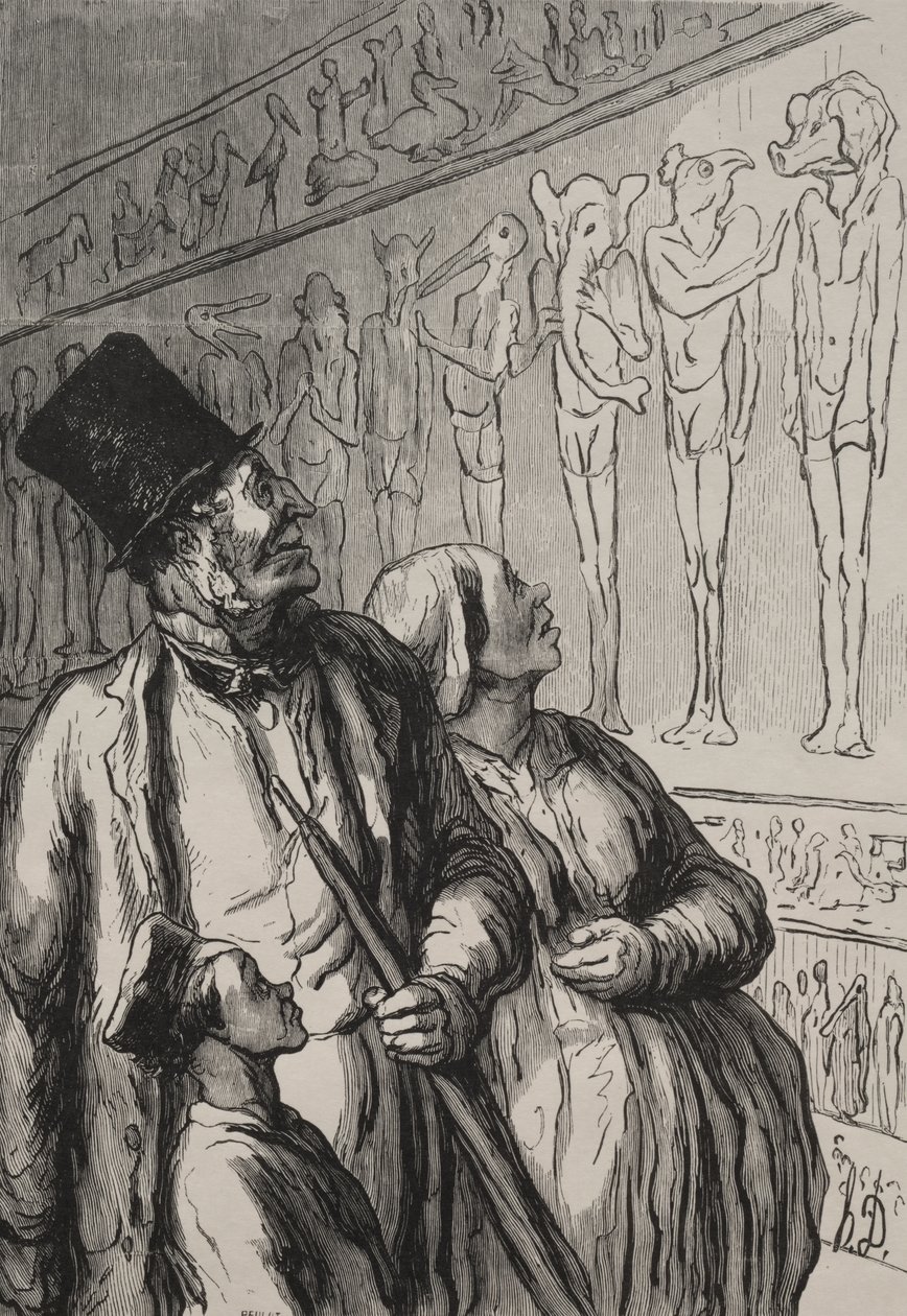 Världsutställningen: De gamla egyptierna var inte vackra av Francis Seymour Haden