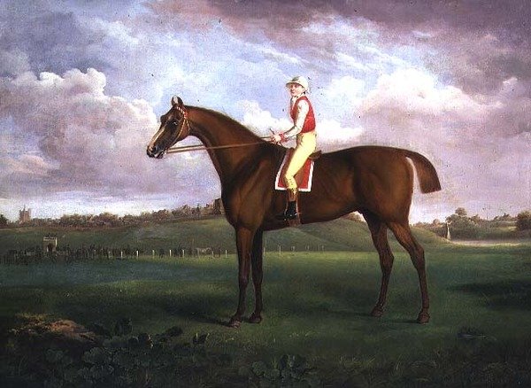 Jockey upp av Francis Towne