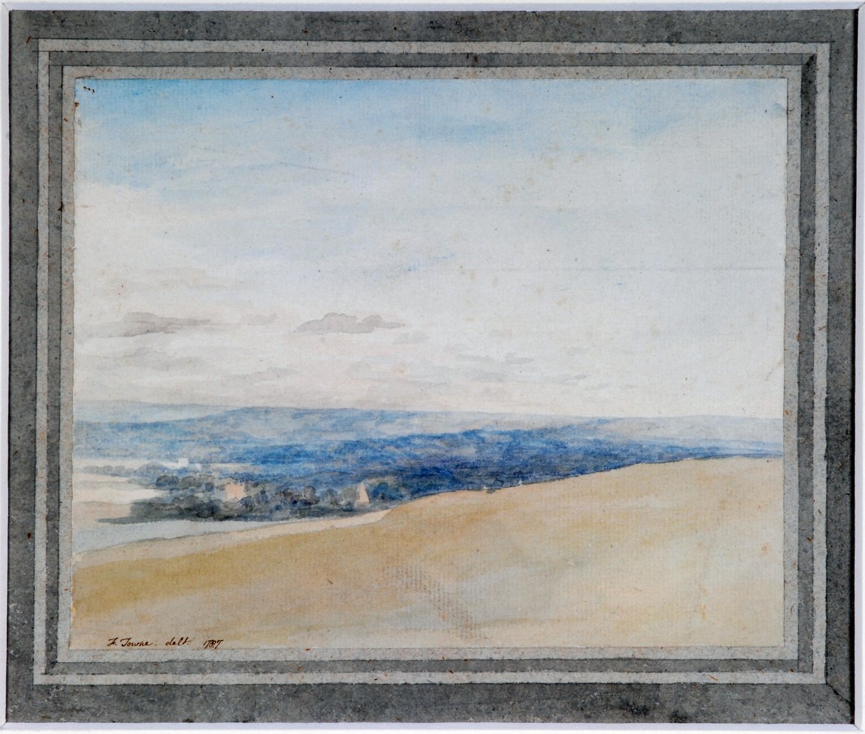 Peamore Park av Francis Towne
