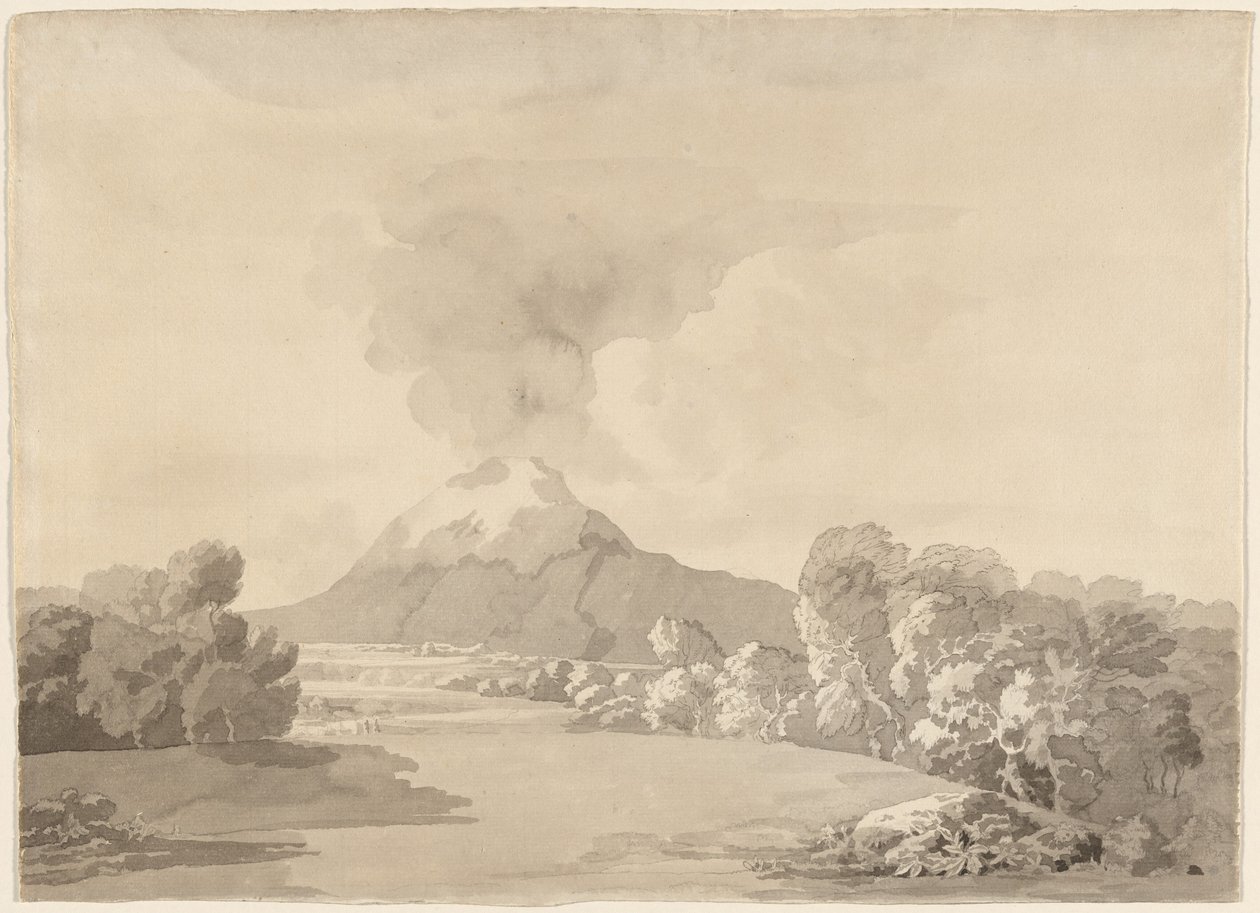 The Wrekin, Shropshire av Francis Towne