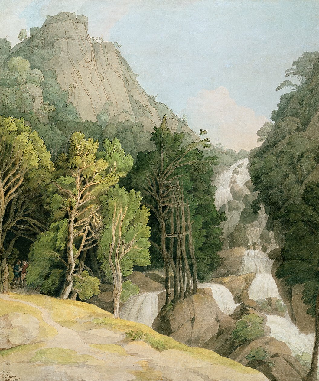Okänd bild av Francis Towne