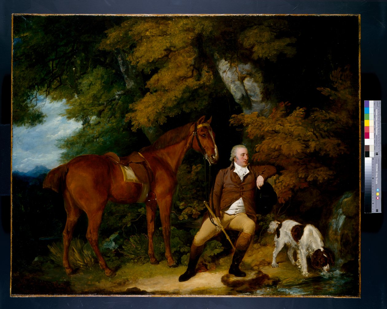 Benjamin Bond Hopkins, före 1791 av Francis Wheatley