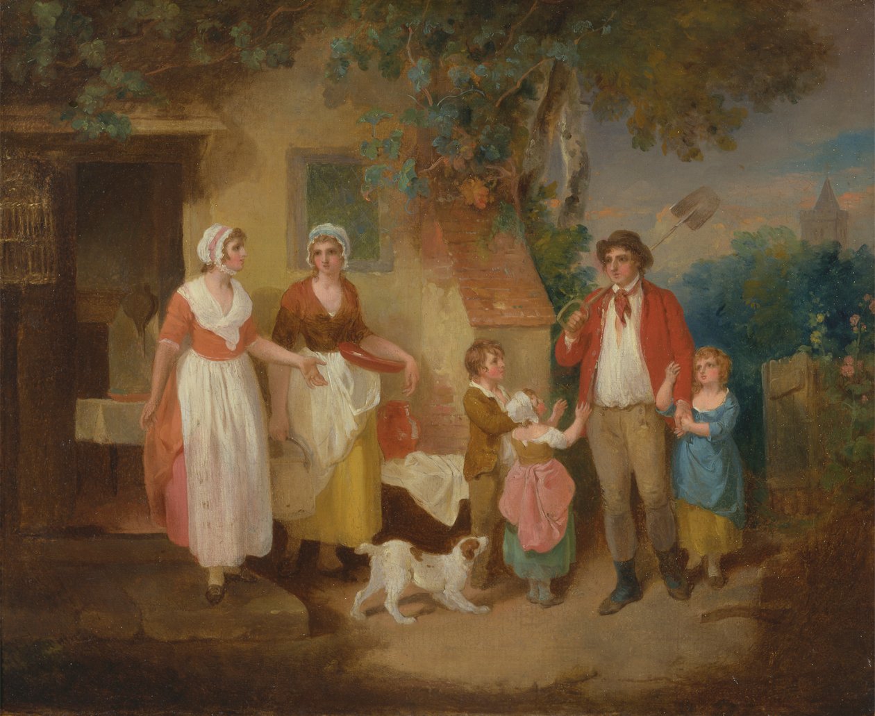 Kväll av Francis Wheatley