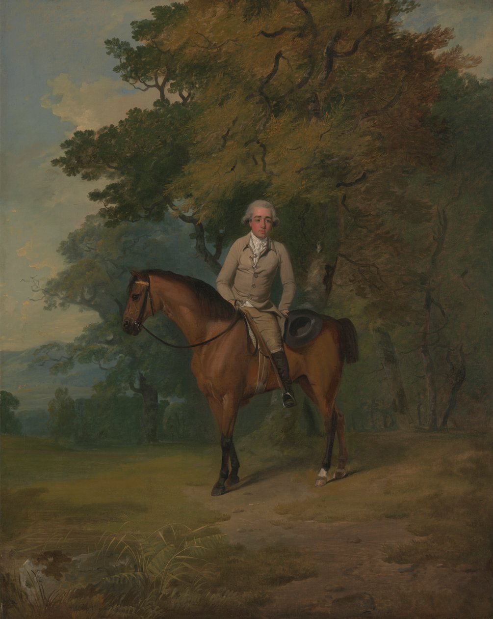 Henry Addington, senare först Viscount Sidmouth av Francis Wheatley