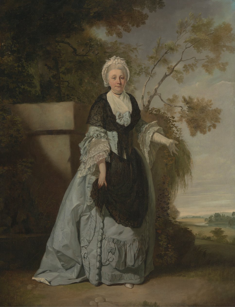 Mrs Bentley av Francis Wheatley