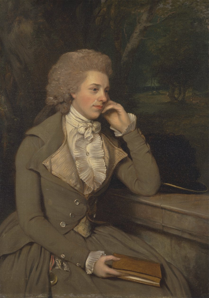 Mrs Stevens, ca 1795 (olja på duk) av Francis Wheatley